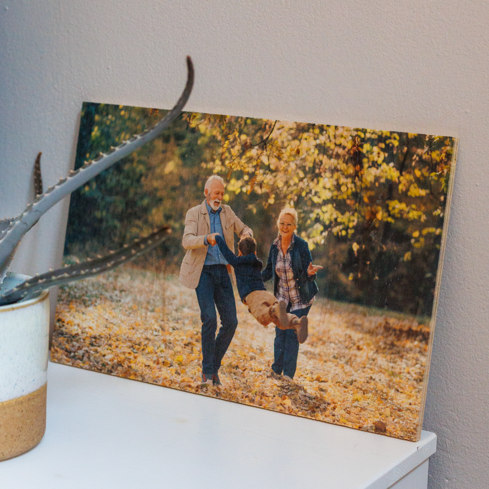 Foto Op Hout Foto Op Hout