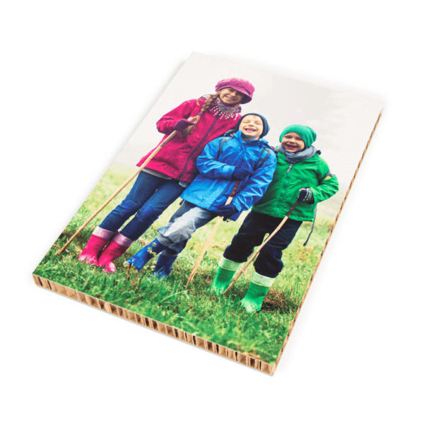 Foto op karton bedrukken