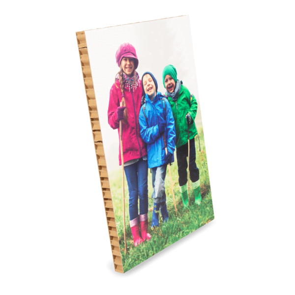 Foto op karton bedrukken