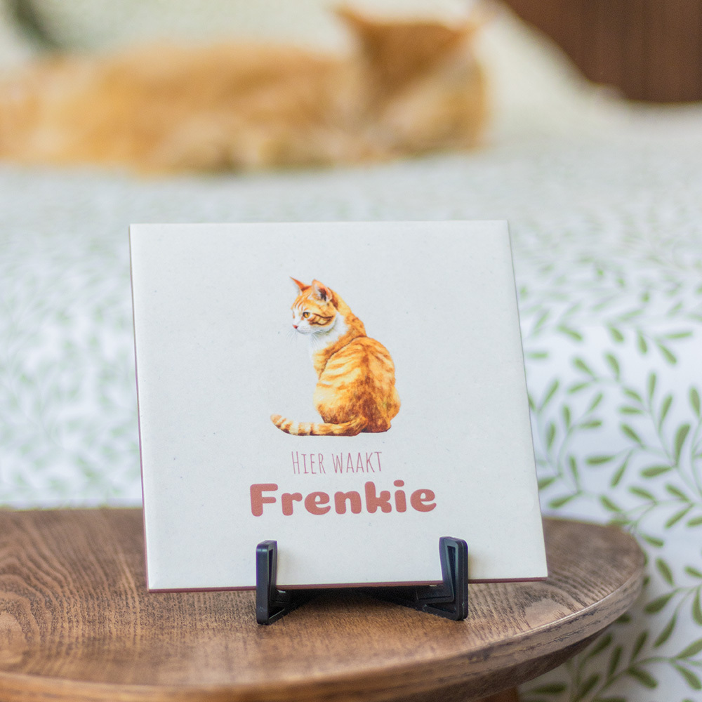 Tegeltje maken Tegeltje maken