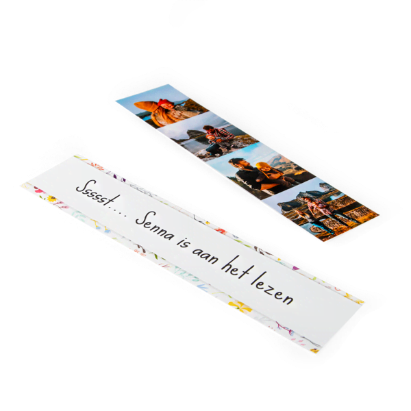 persoonlijke boekenlegger