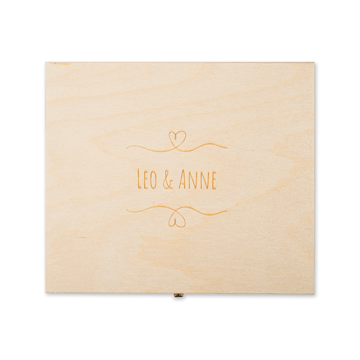 Theedoos bovenaanzicht