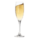 Laat je eigen champagneglas graveren!