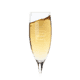 Champagneglas graveren
