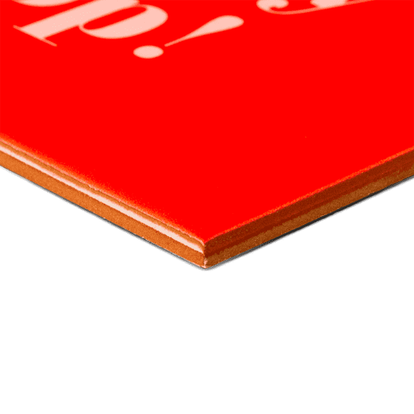 Rechthoekige tegel maken