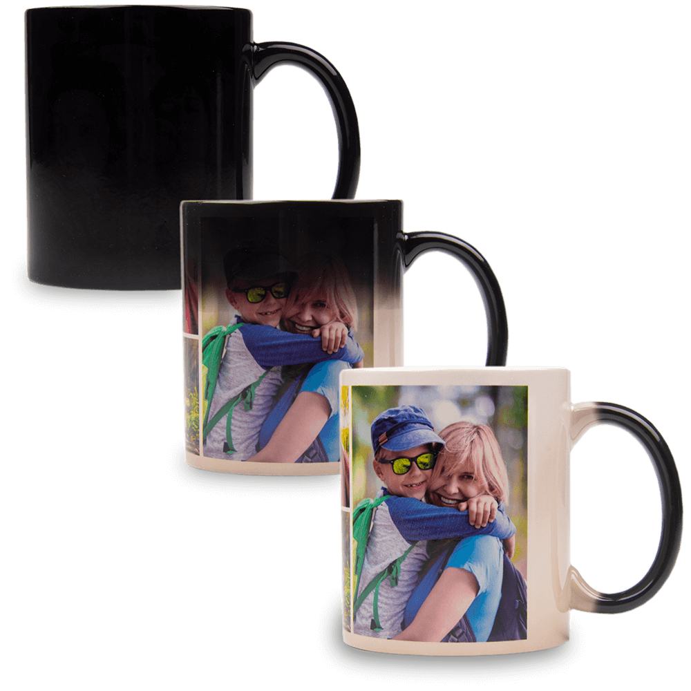 Magische foto mok maken