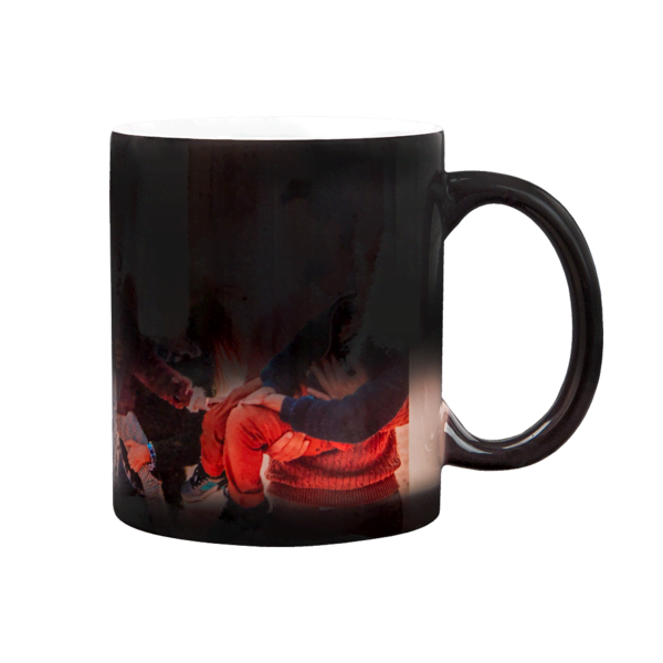 Magische mok met foto