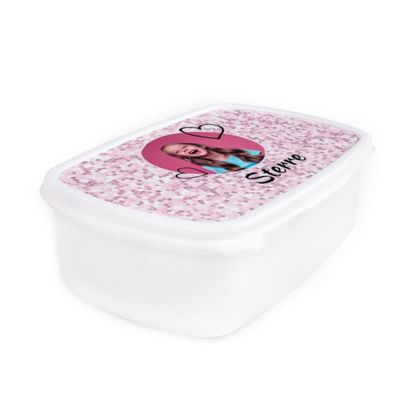 Broodtrommel met foto zijkant