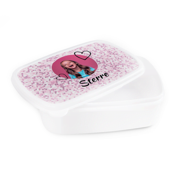 Broodtrommel met foto broodtrommel met foto