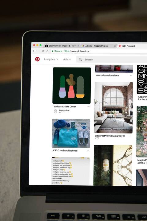 Het digitale moodboard Het digitale moodboard