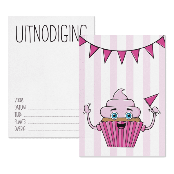 Maak een uitnodiging voor je feestje! Maak een uitnodiging voor je feestje!
