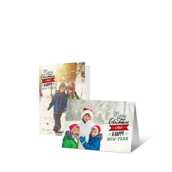 Kerstkaarten Dubbel A6 Kerstkaarten Dubbel A6