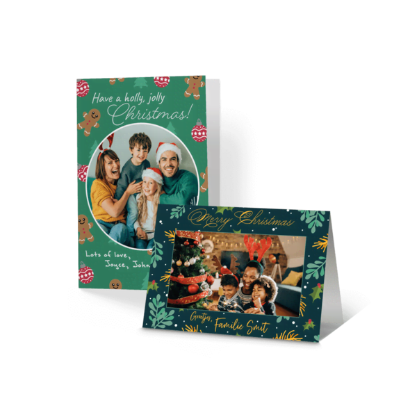 Kerstkaarten Dubbel A6 Kerstkaarten Dubbel A6