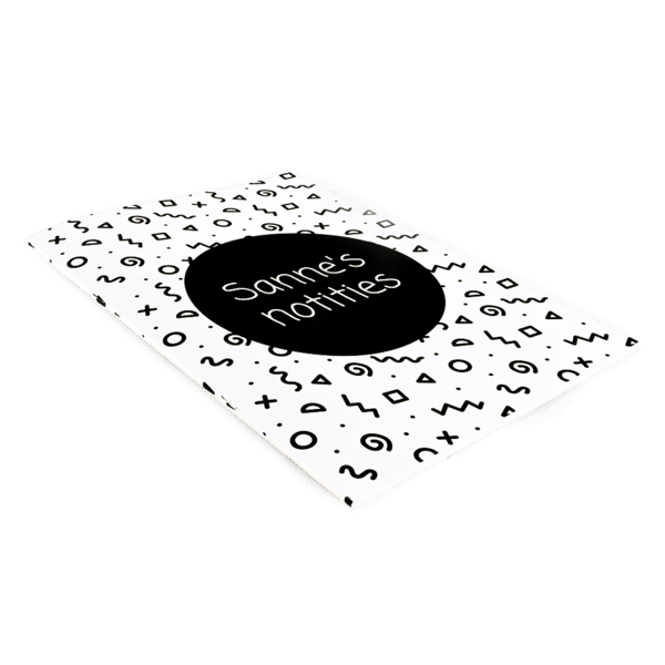 Schoolschrift A4 ontwerp