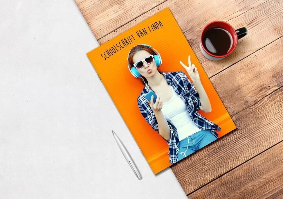 Schoolschrift A4 Staand Schoolschrift A4 Staand