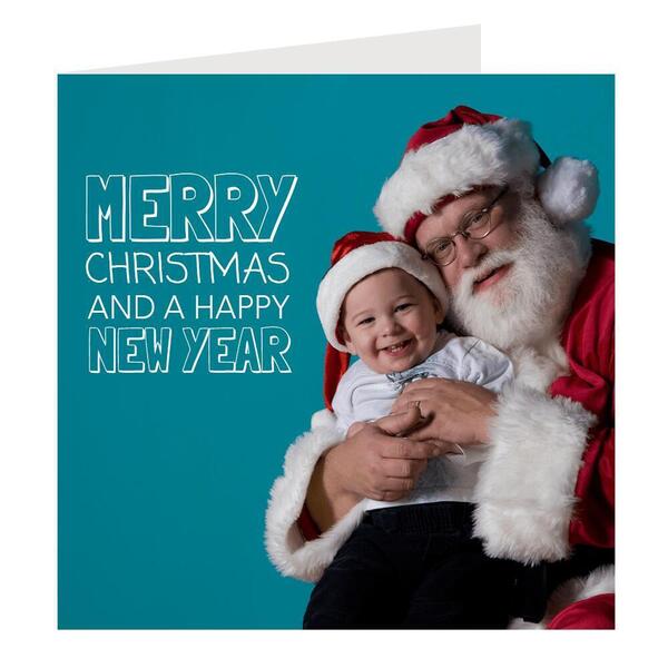 Kerstkaart dubbel 10x10 Vierkant Kerstkaart dubbel 10x10 Vierkant