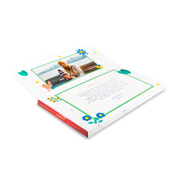 Merci wikkel ontwerpen