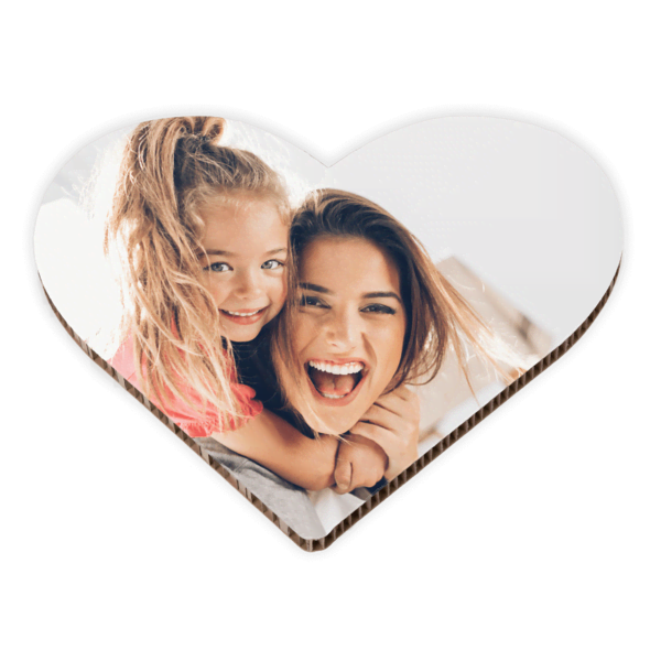 foto op hart foto op hart moederdag