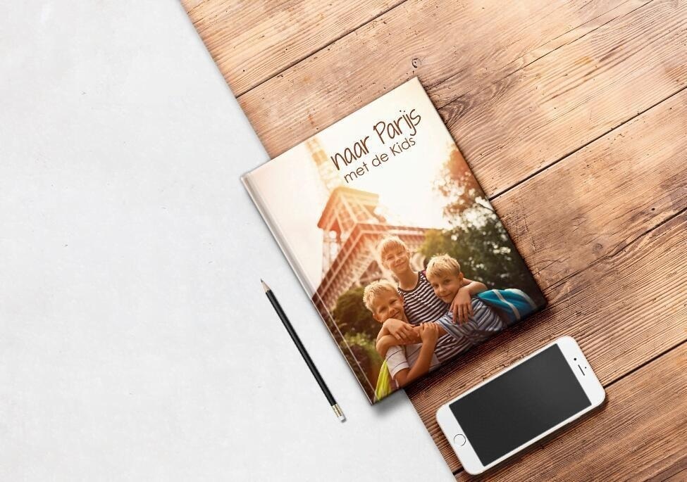 Fotoboek hardcover a5 staand sfeer Fotoboek hardcover a5 staand sfeer