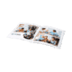Softcover 21x21 open
