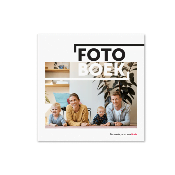 Fotoboek Softcover 21x21 Vierkant 