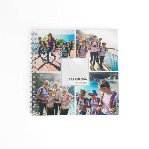 Jaaragenda 15x15 spiraal