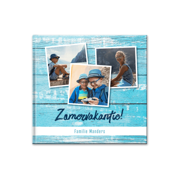 Fotoboek Hardcover 21x21 Vierkant 