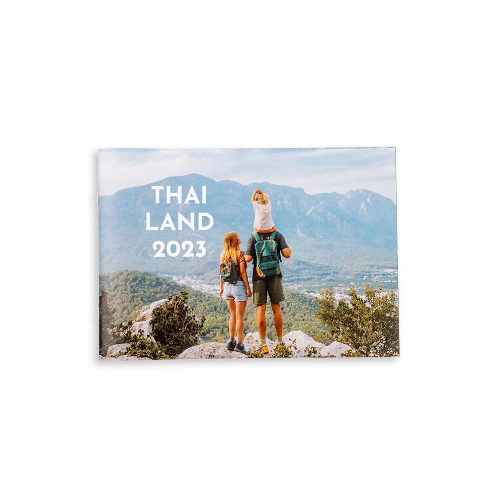 Tijdschrift A5 Liggend