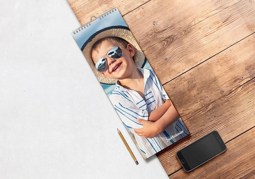 Jaarkalender 15x42 staand sfeer Jaarkalender 15x42 staand sfeer