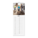 Binnenkant jaarkalender 15x42 staand