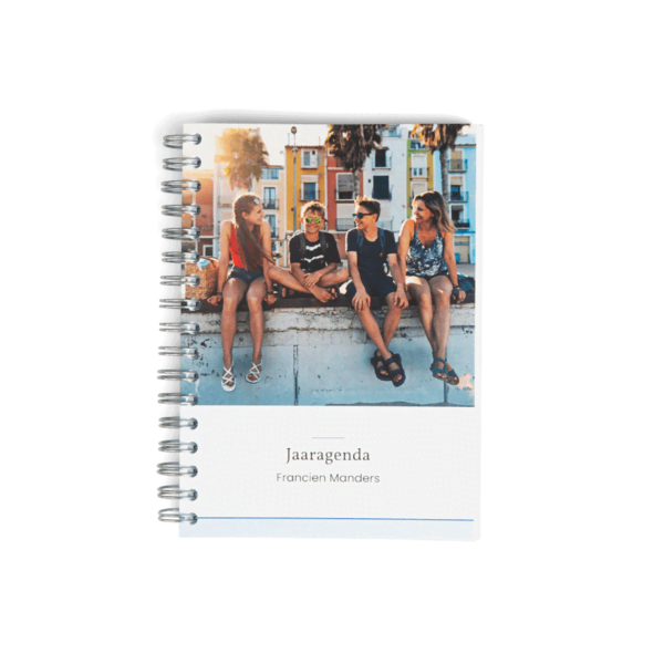 Spiraal jaaragenda a6 maken Spiraal jaaragenda a6 maken