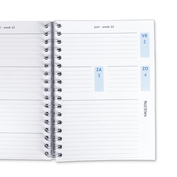 Spiraal jaaragenda a6 ontwerpen Spiraal jaaragenda a6 ontwerpen