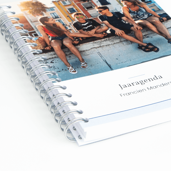 Spiraal jaaragenda a6