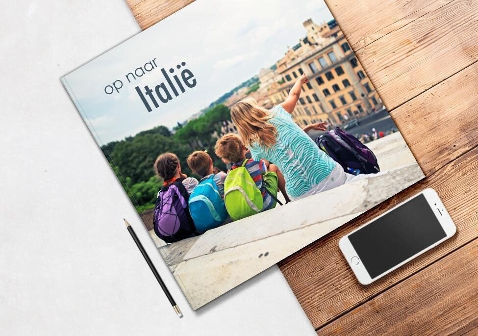 Fotoboek Softcover 30x30 sfeer Fotoboek Softcover 30x30 sfeer