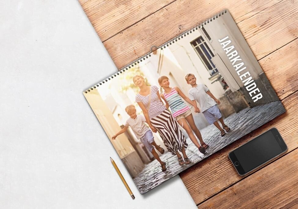 Jaarkalender A3 Liggend Sfeer Jaarkalender A3 Liggend Sfeer