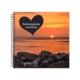 Schoolagenda Spiraal 15x15 Vierkant