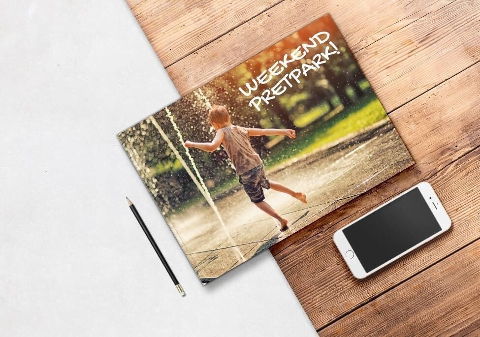 Fotoboek Softcover A4 Liggend Sfeer Fotoboek Softcover A4 Liggend Sfeer