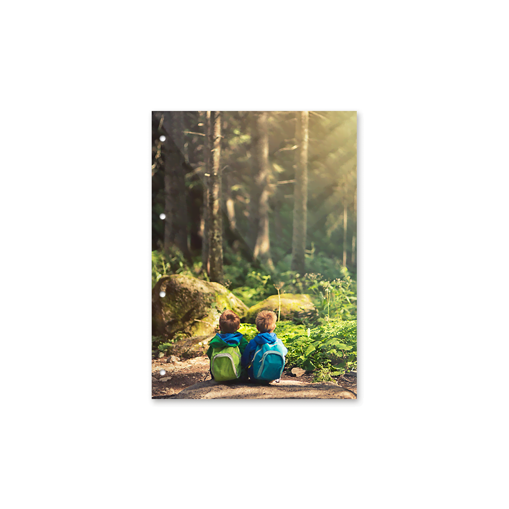 Fotobladen A5 Staand