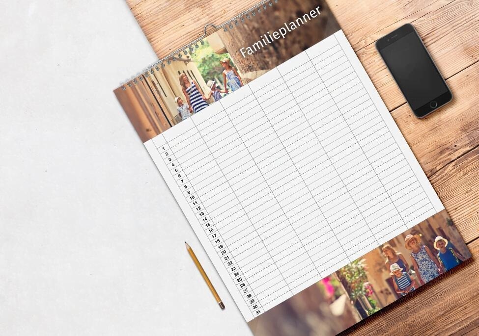 Familieplanner sfeer Familieplanner sfeer