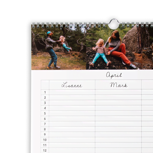 Familieplanner Familieplanner