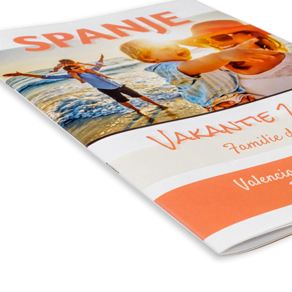 Tijdschrift A4 Staand detail