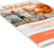 Tijdschrift A4 Staand detail