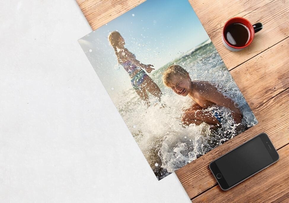 Fotobladen A4 staand sfeer Fotobladen A4 staand sfeer