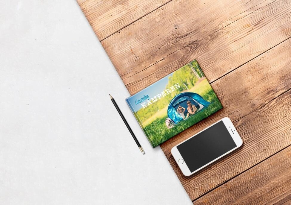Fotoboek Hardcover A6 Liggend sfeer Fotoboek Hardcover A6 Liggend sfeer