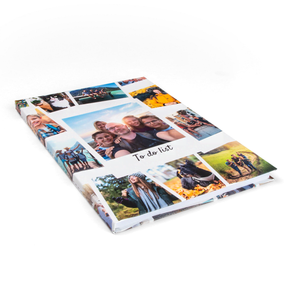 Notitieboek A4 Staand hardcover