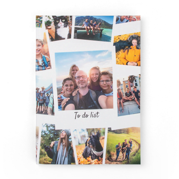 Notitieboek A4 Staand hardcover