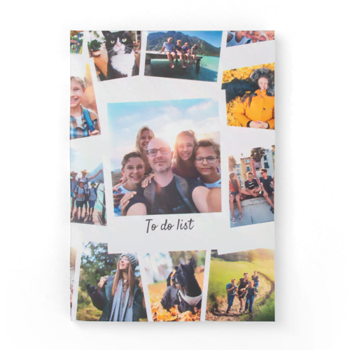 Notitieboek A4 Staand hardcover