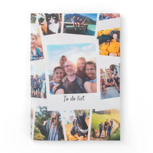 Notitieboek A4 Staand hardcover Notitieboek A4 Staand hardcover
