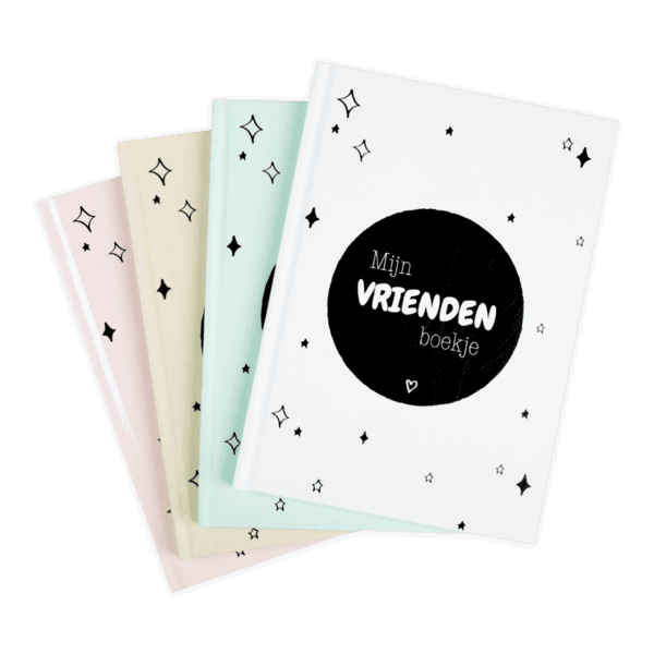 Vriendenboekje cover Vriendenboekje cover