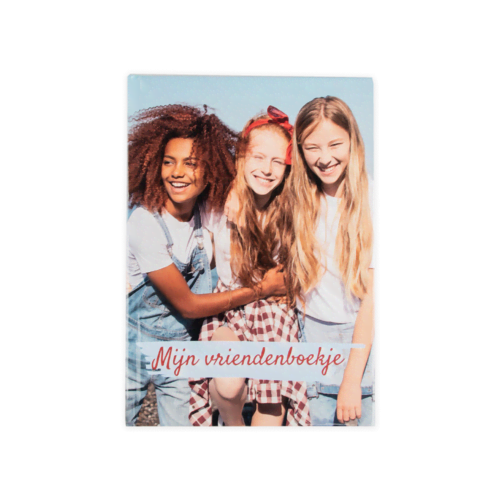 Vriendenboekje maken Vriendenboekje maken